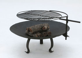 Mildsteel Firebowl info